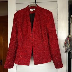 Coldwater Creek red blazer size 12